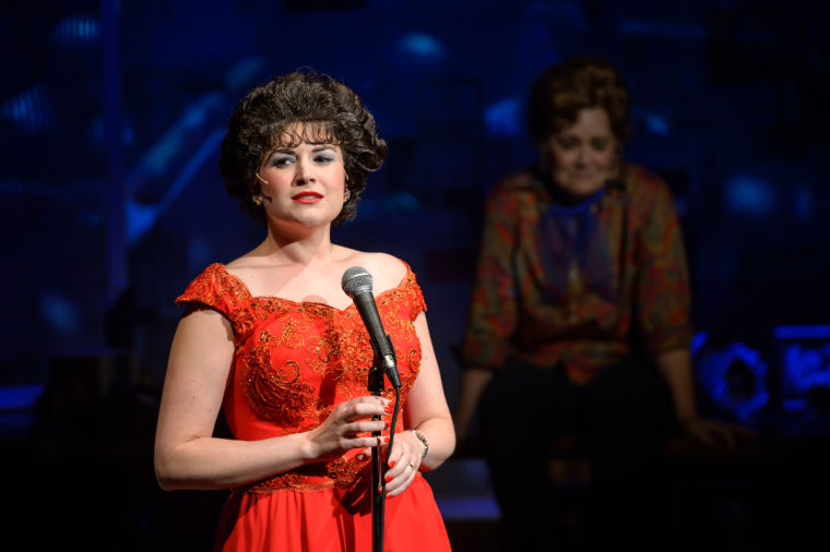 Patsy Cline musical presented by STAGES St. Louis at Robert G Reim Theater in Kirkwood, MO on May 30, 2013.